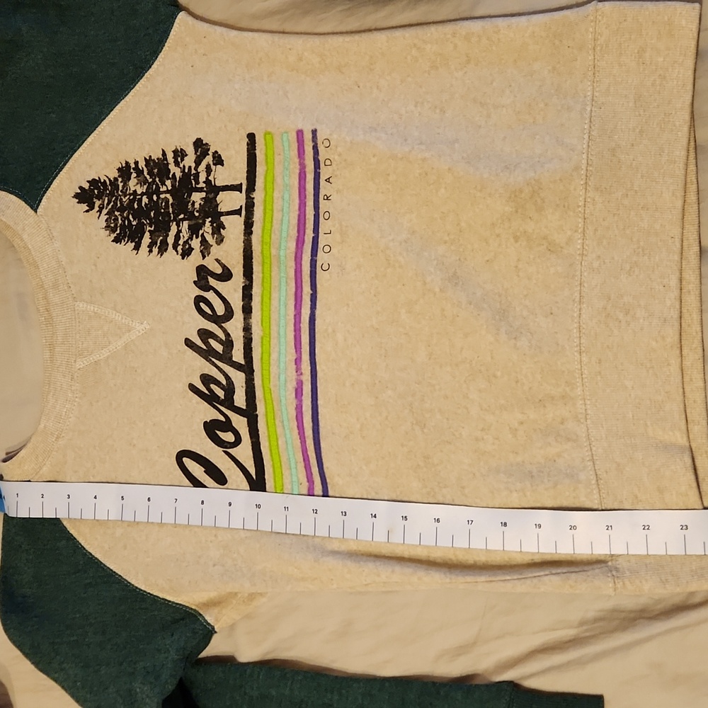 Copper CO Raglan Sweatshirt - Picture 3 of 6